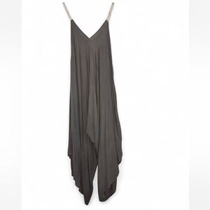 Lagen Look Oversized Harem Jumpsuit